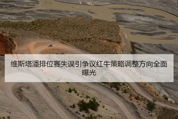 维斯塔潘排位赛失误引争议红牛策略调整方向全面曝光